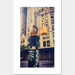 Stoplight, Manhattan, New York City Posters and Art